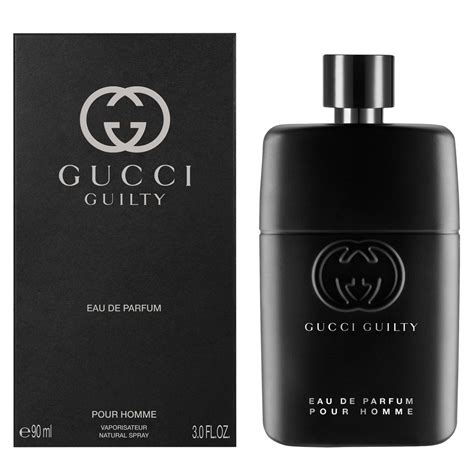 gucci guilty for men edp